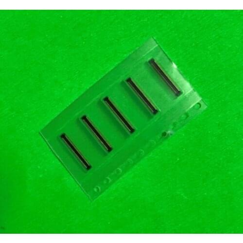 5pcs LCD display screen FPC connector for Samsung GALAXY S7 G930 G930F plug logic on Motherboard
