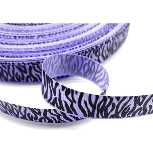 5Yards 15mm Grosgrain Ribbon Leopard Pattern For Christmas Wedding Decoration DIY Sewing Handmand Craft Accessories #07