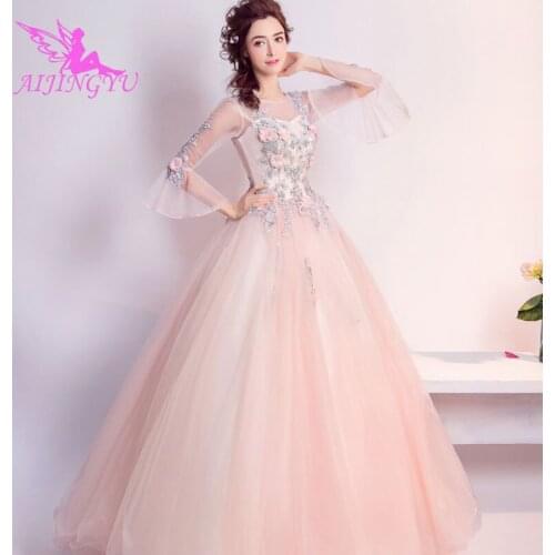 Свадебные платья силуэта русалка AIJINGYU China At AliExpress