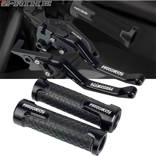 Motorcycle Accessories Adjustable Brake Clutch Levers Handlebar Hand Grips for BMW R1200GS ADVENTURE LC R1200G ADV LC 2014-2018