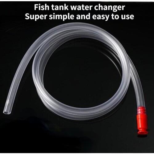 Fish tank water changer Suction head draft tube Aquarium siphon fish tank cleaner aquascaping tools aquarium accessories