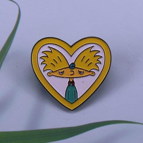 Arnold charm pin you'll have to keep away from Helga unless you want to get socked in the face