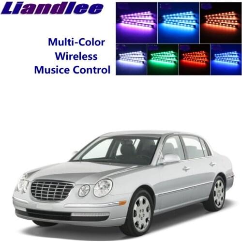 Liandlee Car Neon Color-Changing Light of Atmibient Inside Footwell Light For KIA Venga 2009~2019