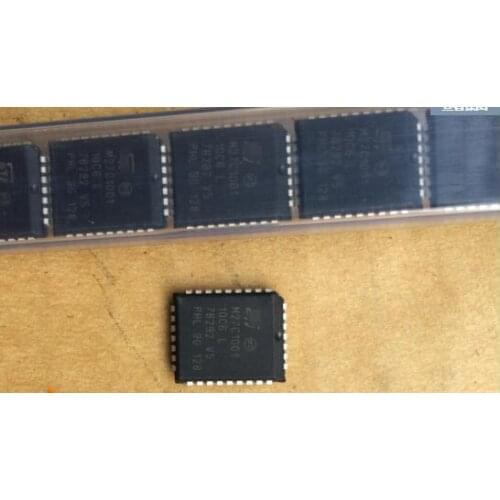 Free shipping 10 pcs M27C1001-10C6 M27C1001 PLCC32