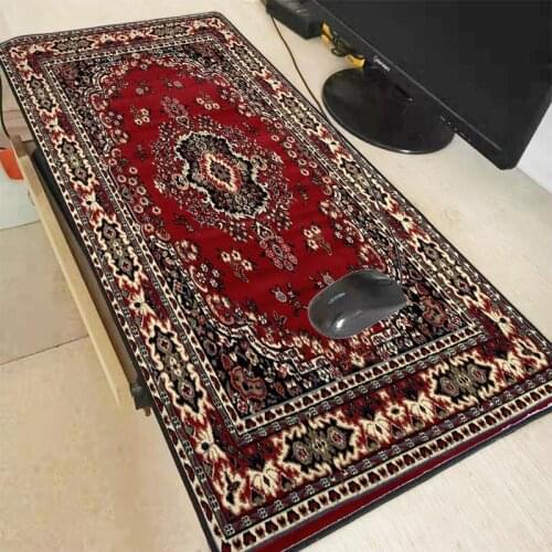 MRGBEST 90X40/80x30CM Large Gaming Mouse Pad Locking Edge Speed Version for Dota CS GO Mousepad 11 Sizes for Persian Carpet Xxl