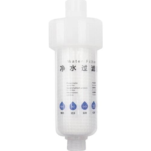 Pre-Filter Water Filter PP Cotton Filter Purifier Removal Heavy Metal Purifier Shower Washing Machine Filter Home Health