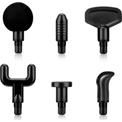 Muscle Relaxation Massage Guns Attachments Massage Tip & Bit Adapter Extended Heads For Lehiko MINI Accessories