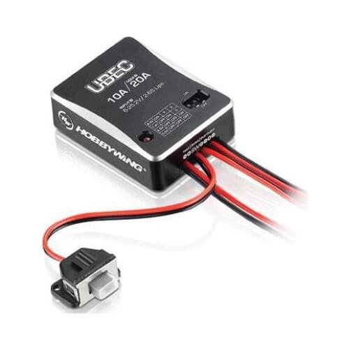 10A 2-6S UBEC Module UBEC-10A External Switching Moduel DC-DC Regulator