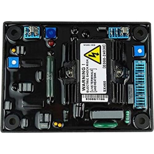 New-Automatic Voltage Regulator Avr Voltage Stabilizer Board Sx460 For Generator