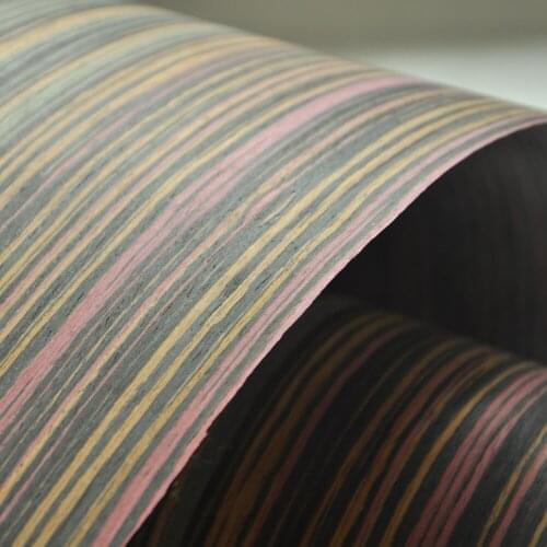 New Design Special Colorful Engineered Wood Veneers size 250x58CM Boat Decking Guitar