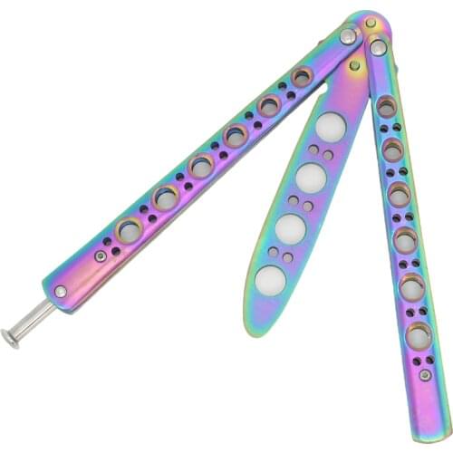 Mini csgo butterfly knives toy for children NOT Sharp version