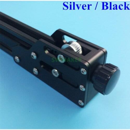 Upgrade Aluminum adjustable Y-axis belt tensioner for Tevo Tarantula/HE3D/Anet Tronxy or 2040 Aluminum Profile 3D printer parts