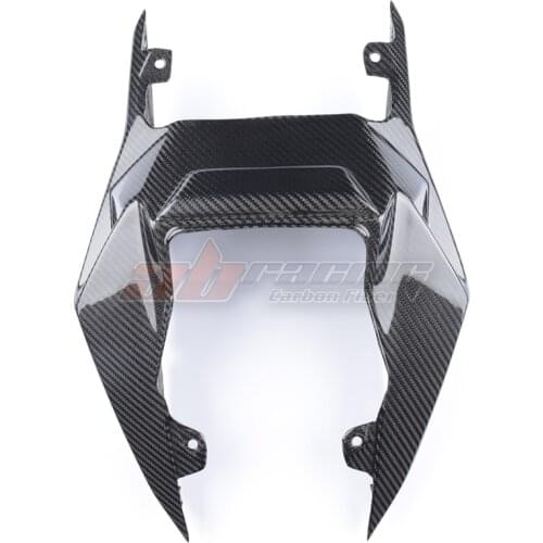 Upper Rear Seat Cover Cowl Fairings For BMW S1000R 2014 Full Carbon Fiber 100