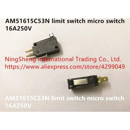 Original new 100% AM51615C53N limit switch micro switch 16A250V