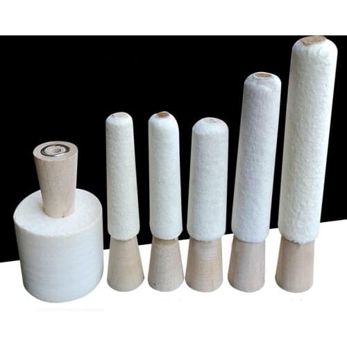 Inside Ring Polishing Stick Felt Polishing Buffing Rod Jewelry Making Tools