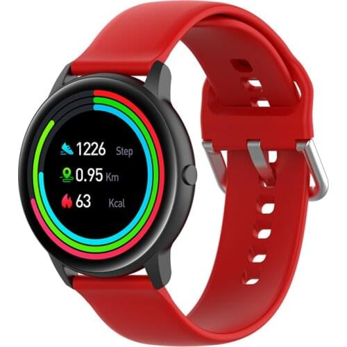 20mm 22mm Silicone Band for For Amazfit Bip Bit/GTR/POLAR IGNITE Strap for Samsung Galaxy Watch 42mm 46mm WatchBand