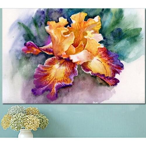 Romantic Flower Posters Cuadros Nordic Pink Poster Canvas Painting Modern Minimalist Nursery Wall Picture for Living Room Decor