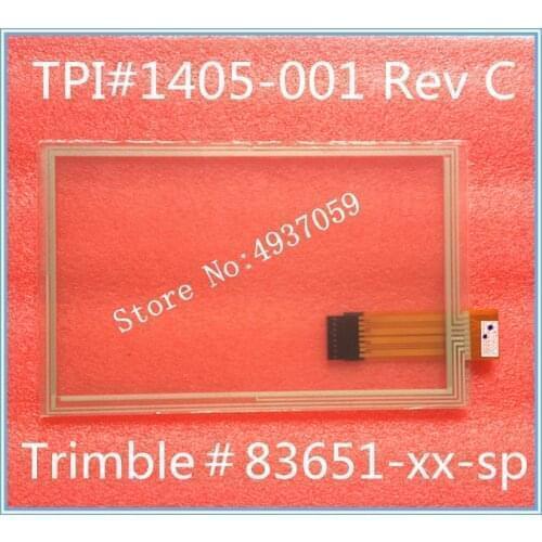 For Trimble#83651-xx-sp RevA TPI#1405-001 Rev C touch screen