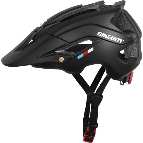 2021 New Adults Outdoor Sports Cycling Helmet Breathable Mountain Bike Racing Bicycle Riding Safety Helmet with Adjustment Knob