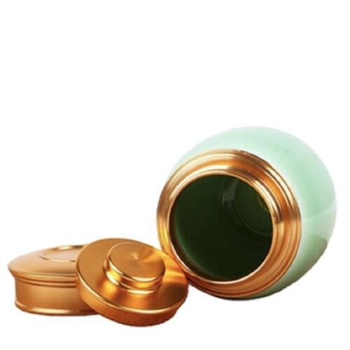 Blue China Celadon Ceramic Teapot Porcelain Kung Fu Tea Container Pottery Tableware Wholesale Ancient Porcelain