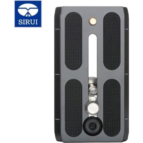SIRUI BP-90 Camera Plate Professional Specialized Aluminum Quick Release Plate For BCH-10 Broadcast Video Head
