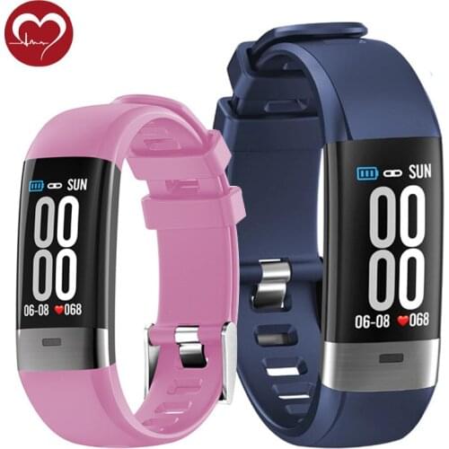 Smart Watch ECG+PPG Heart Rate Sleeping Monitor Sport Clock Calories Steps Counter Fitness Wristband Bracelet for Women Men