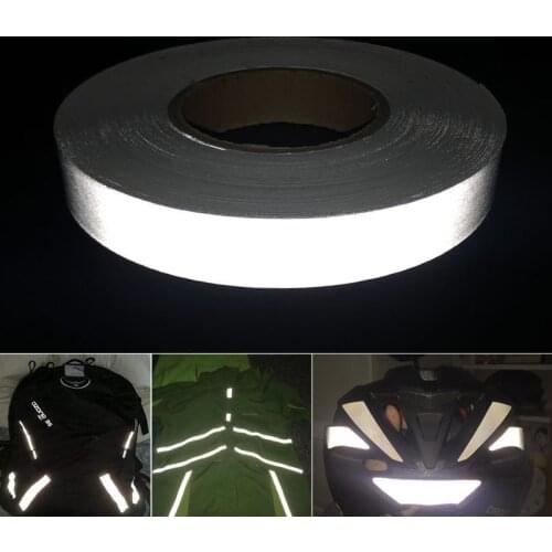 Reflective easy to tear stickers night running reflective stickers security warning stickers night running equipment