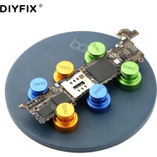 Universal PCB Fixture Movable Magnetic Jig Board Holder For Mobile Phone PCB Circuit Board IC Maintenance Repair Work Station