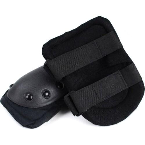 Thickening Knee Pads Cycling Skating Protective Gear Pads Knee Elbow Pads Wrist Guards Outdoor Sport Safety Protector For Adults