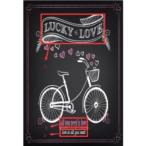 VinylBDS Backdrop Custom Information Photocall Wedding Background Photo Studio Photography Props for Professional Photography