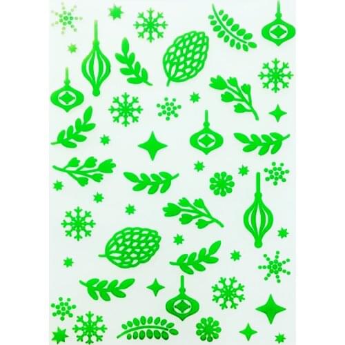 YLEF122 Leaves Plastic Embossing Folder For Scrapbook Stencils DIY Photo Album Cards Making Decoration Scrapbooking Tools New