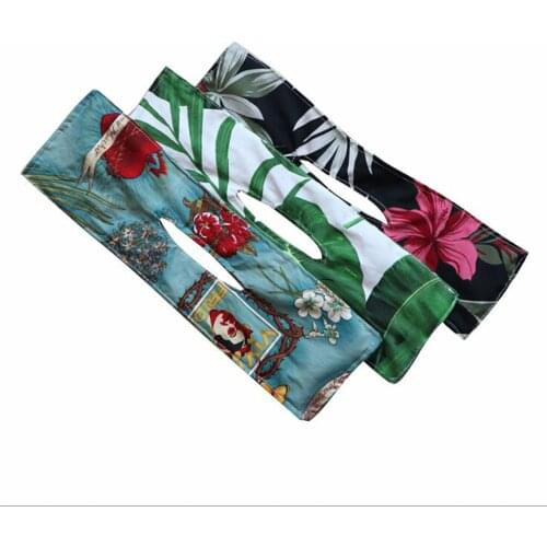 Deft Bun, Hair Bun Maker, Multicolor Cloth Clip, Women Summer Headband Print Hairpin Hair Bands, Donut Bun Former Maker