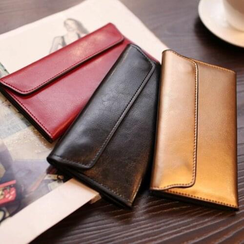 Genuine Leather Womens wallet 2022 Men Wallets with Coin Pocket Coin Purse Clutches bag Money Bag Men Wallet with Card Holders