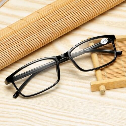 +1.0+1.5+2.0+2.5+3.0+3.5+4.0 Reading Glasses High Quality Half-frame Diopter Business Office Reading Glasses for Men and Women