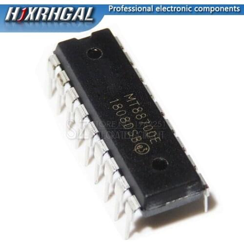1PCS MT8870DE MT8870 DIP18 DIP