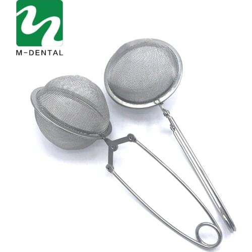 2 pcs Dental Equipment Autoclavable Sterilize Net Filter Cleaning Disinfection Burs File Basket Case Dentist Material
