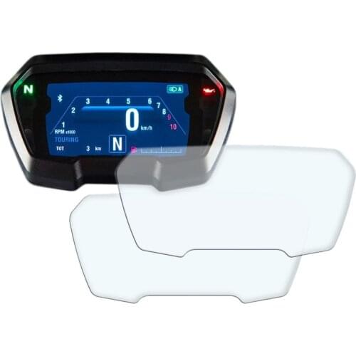 2 x For DUCATI XDIAVEL (S) Dashboard Screen Protector: Ultra Clear