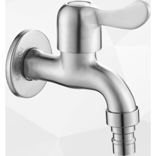 304 Stainless Steel Garden Faucet Wall Mount Decorative Outdoor Garden Faucet Washing Machine Faucet Small tap Torneira parede