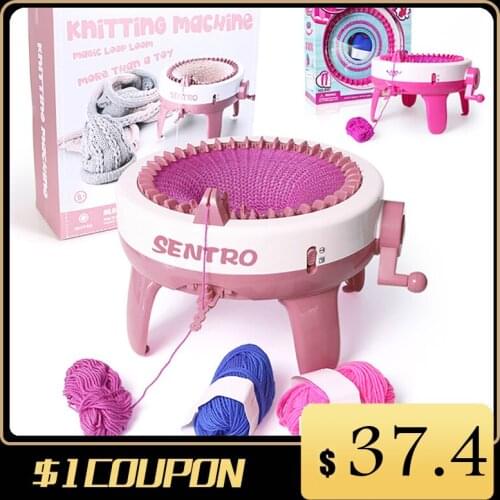 40 Needle Manual Wool Loom Knitting Scarf Sweater Hat Socks Knitting Machine Children Adult Manual Wool DIY Knitting Machine