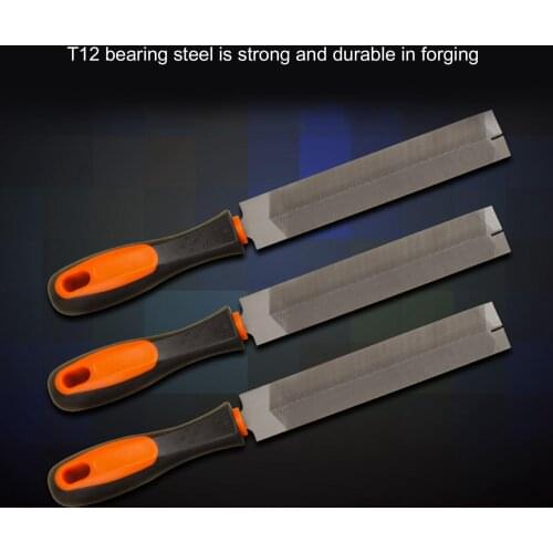 6 inch Glass Tile Ceramic Rhombus File Saw Woodworking Metalworking Fine Tooth Steel Rasp File Grinding Carving Tool