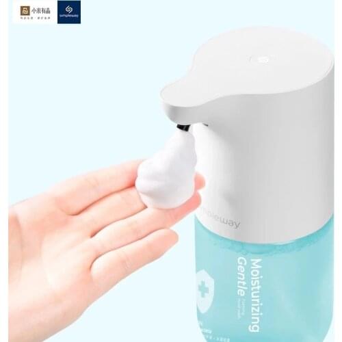 Simpleway 300ml Automatic Induction Hand Soap Dispenser 0.25s Touch-free Amino Acid Foaming Hand Washer Best gift for xiaomi