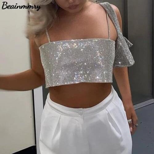 Beainmmry Women's Crop Tops