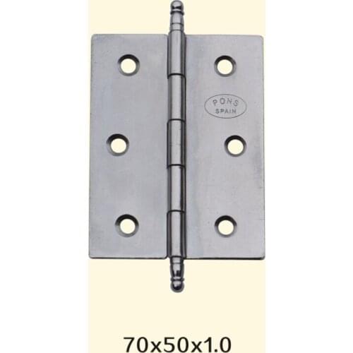 Freeshipping 70*50*1mm Iron Metal Hinge Sewing Machine Folding Table Furniture Flip Tray Hinges Big Door Hinges