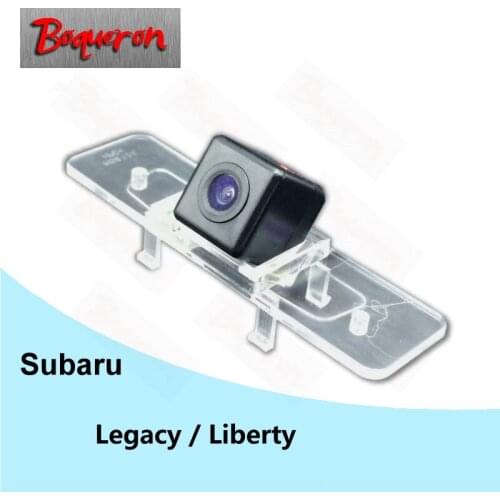 BOQUERON for Subaru Legacy / Liberty HD HD CCD Night Vision Backup Parking Reverse Camera Car Rear View Camera NTSC PAL
