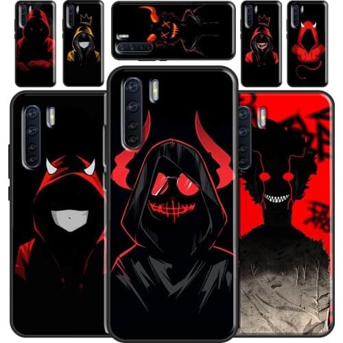 Devil Bad Boy Anime Phone Case For OPPO A53 2020 A5 A9 A31 A52 A72 A92 A83 A91 A93 A1K A15 A3S A5S F5 F7 Cover