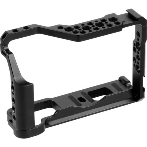 Camera Cage With Handgrip for Fujifilm X-T3 X-T2 Camera Housing Case Cold Shoe Expansion Cage with Top Handle Grip Accessories