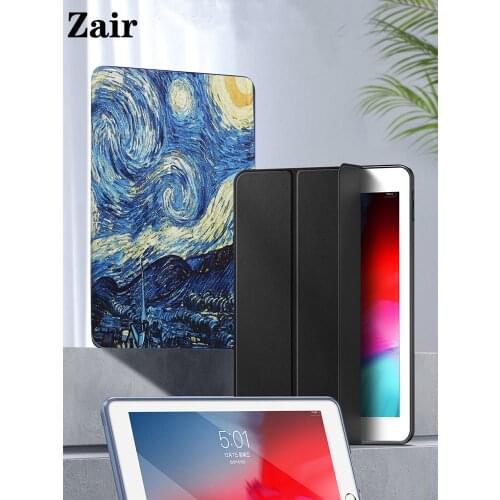 Samsung Galaxy Tab E 9.6 2015 9.6'' tablet case Flip PU Leather Smart wake sleep Trifold coque with stand for SM-T560 T561 Funda