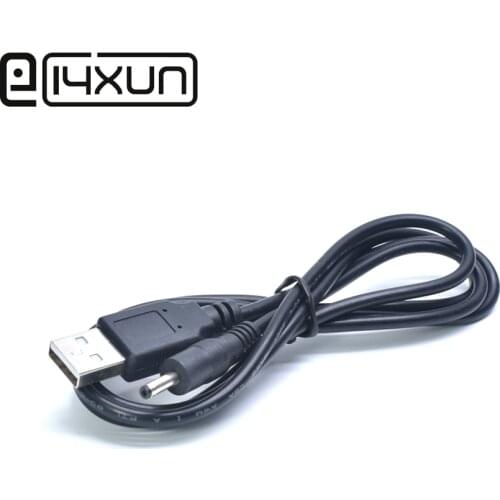 EClyxun 1pcs 3.0*1.1mm Male Plug to USB 2.0 Type A DC Power Plug Tablet Power Extension Cord for mediapad Ideos S7 Slim S7