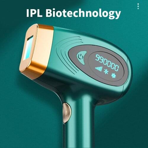 Electric Shaver IPL Photon Hair Removal Device Handheld Home Multifunctional Skin Rejuvenation Unisex Laser Hair Removal Device