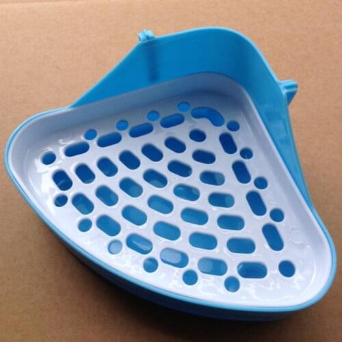 Hamster Pee Toilet Small Pet Bathroom Pure Thicken Plastic Toliets for Totoro Mini Rabbit Small Animals Supplies